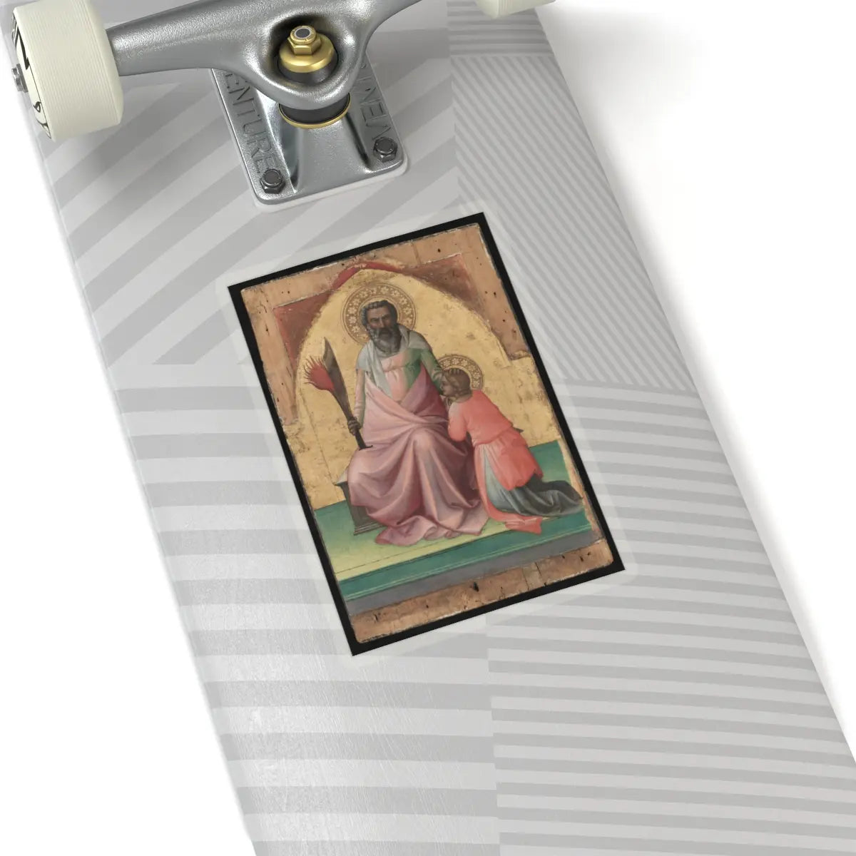 SKU:TSS-STICK-LRNMNC-6X6 Sizes:6" × 6" Types:Transparent
