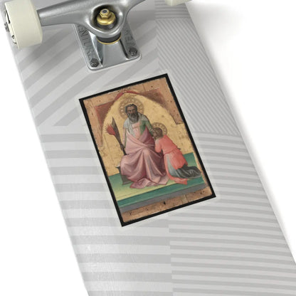 SKU:TSS-STICK-LRNMNC-6X6 Sizes:6" × 6" Types:Transparent