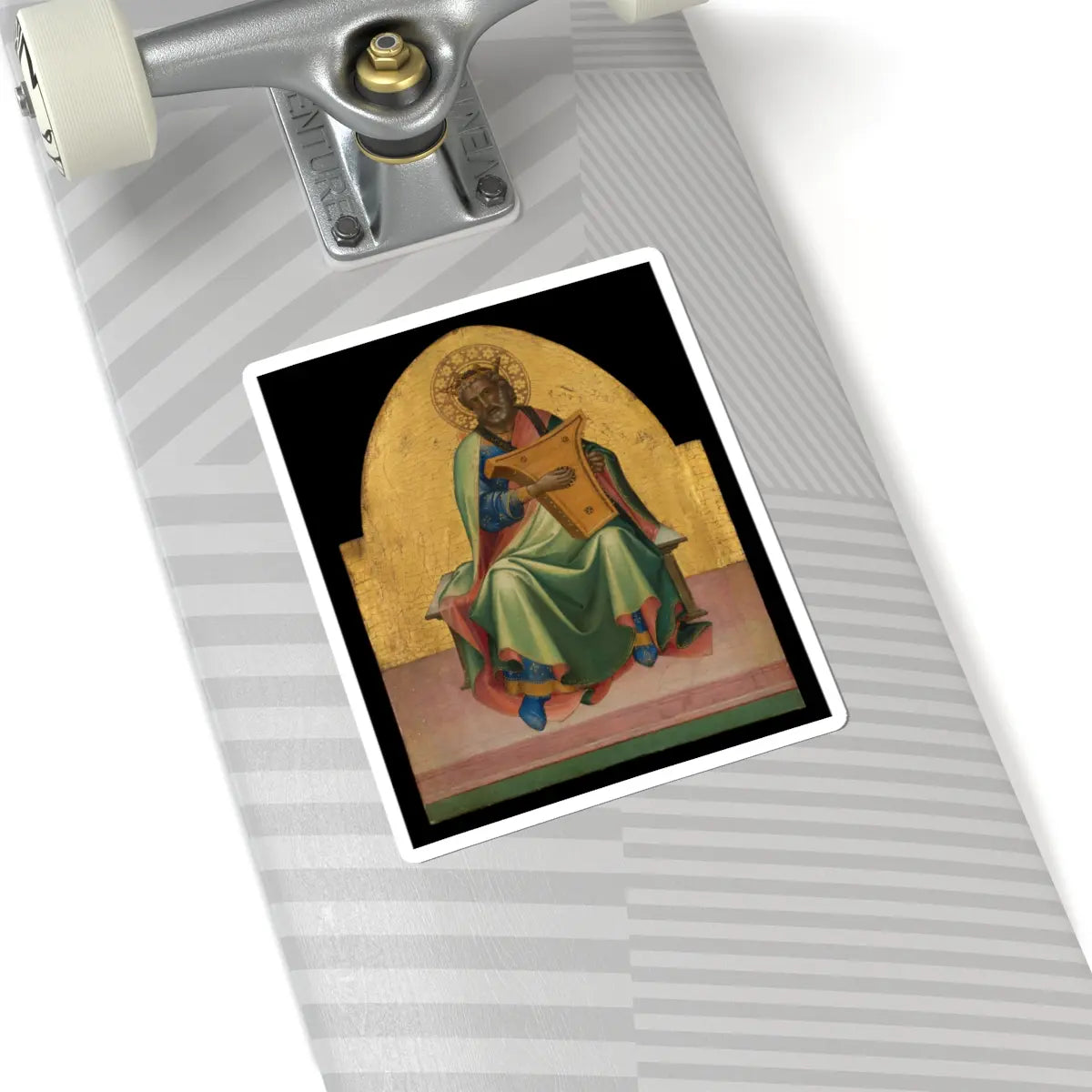 SKU:TSS-STICK-LRNMNC-6X6-2 Sizes:6" × 6" Types:White