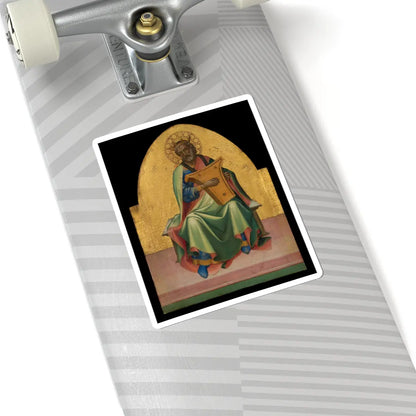SKU:TSS-STICK-LRNMNC-6X6-2 Sizes:6" × 6" Types:White