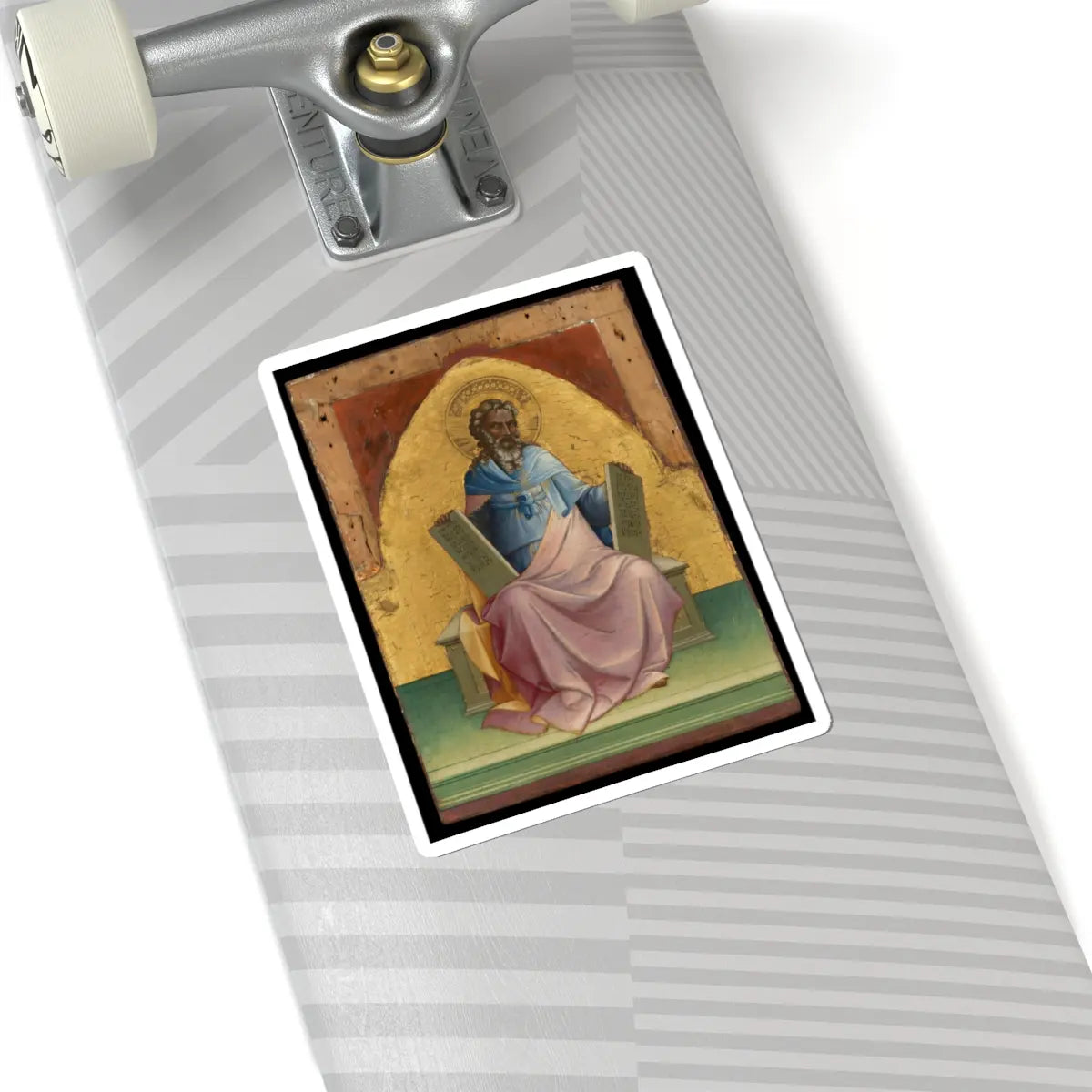 SKU:TSS-STICK-LRNMNC-6X6-3 Sizes:6" × 6" Types:White