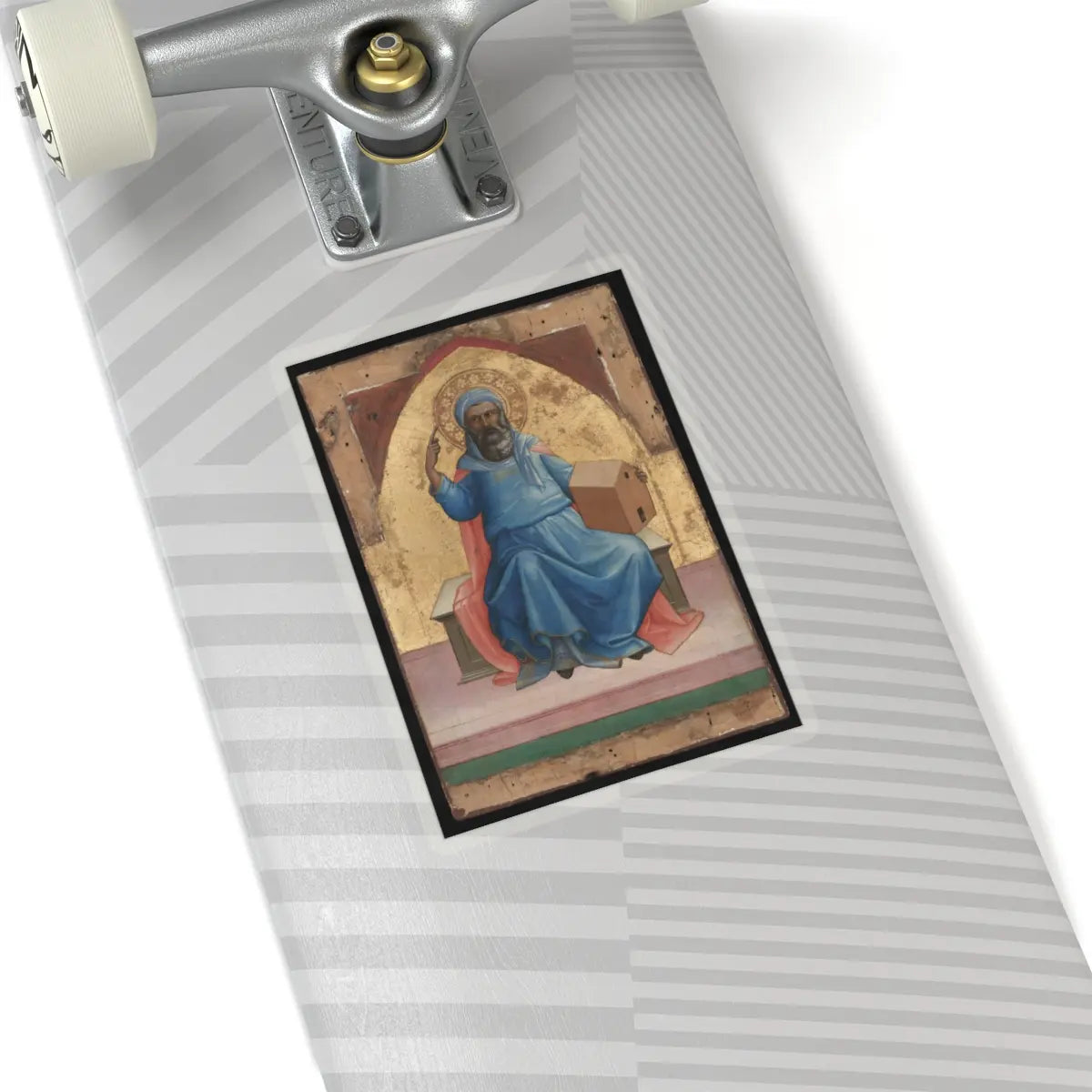 SKU:TSS-STICK-LRNMNC-6X6-1N1Y6 Sizes:6" × 6" Types:Transparent