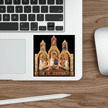 SKU:11572171650330212101 Sticker types:White Shape:Die-Cut Sizes:4" × 4"