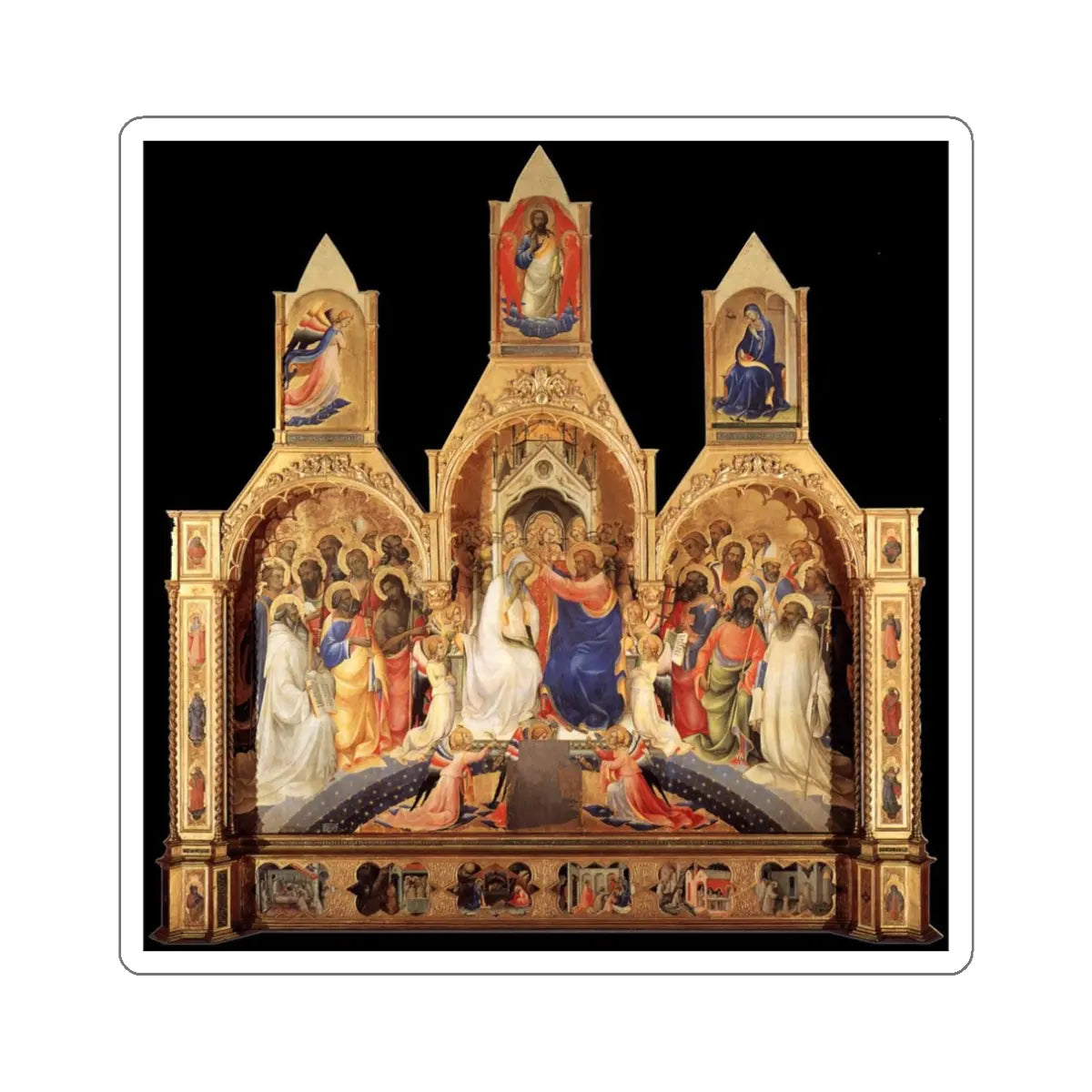 SKU:13919268315015331408 Sticker types:White Shape:Die-Cut Sizes:3" × 3"