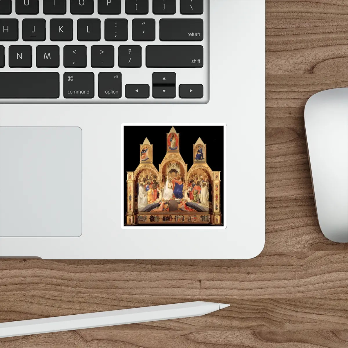 SKU:13919268315015331408 Sticker types:White Shape:Die-Cut Sizes:3" × 3"