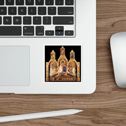 SKU:13919268315015331408 Sticker types:White Shape:Die-Cut Sizes:3" × 3"