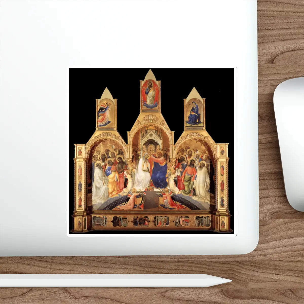 SKU:18568293079342085480 Sticker types:White Shape:Die-Cut Sizes:5" × 5"