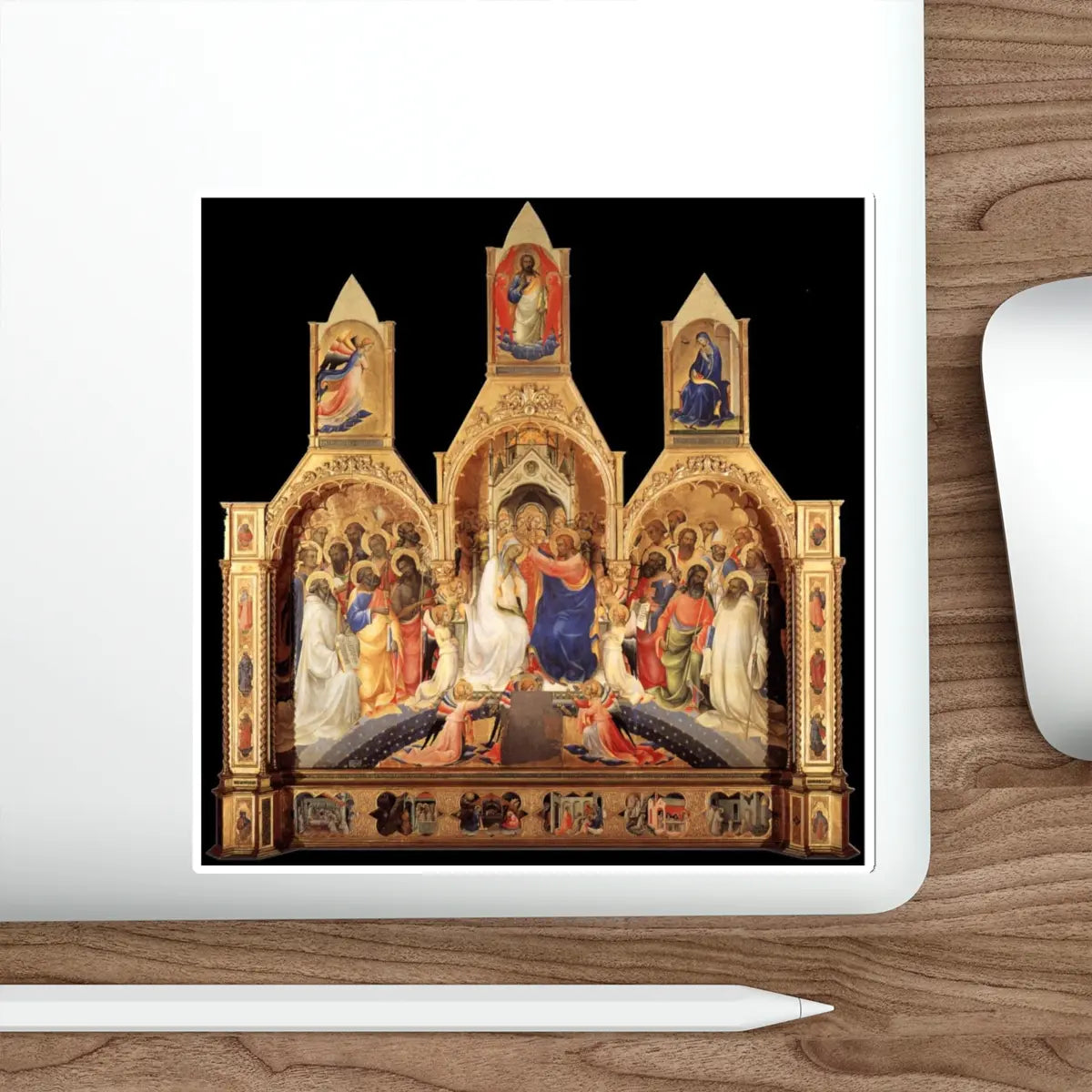 SKU:23110074017123384105 Sticker types:White Shape:Die-Cut Sizes:6" × 6"