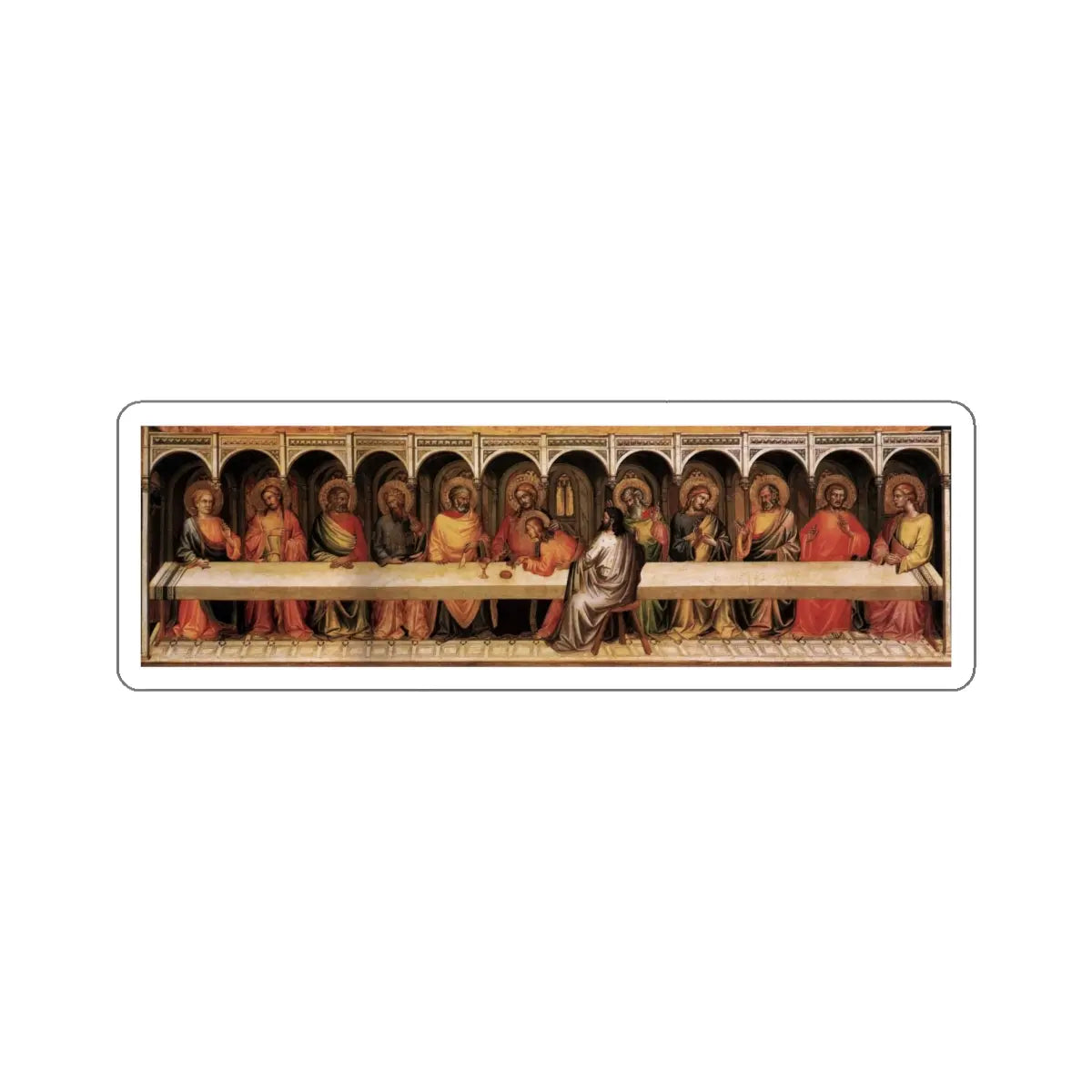 SKU:19314786121420435035 Sticker types:White Shape:Die-Cut Sizes:4" × 4"