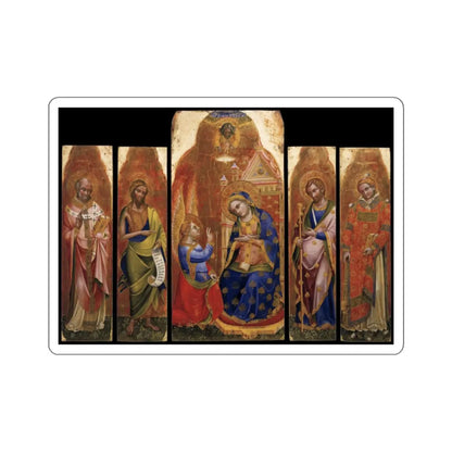 SKU:10870790353572064373 Sticker types:White Shape:Die-Cut Sizes:2" × 2"
