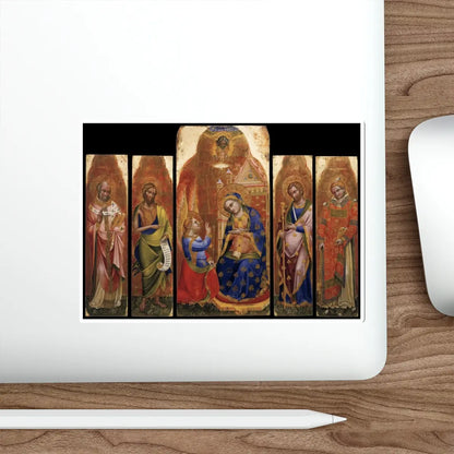 SKU:12796625715538818540 Sticker types:White Shape:Die-Cut Sizes:6" × 6"