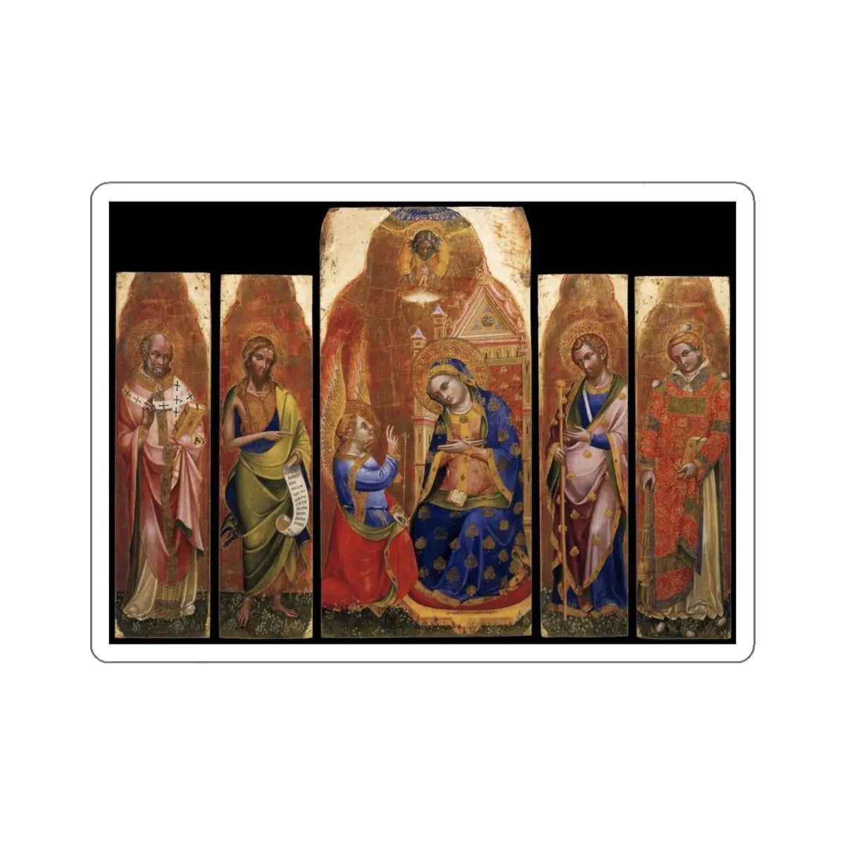 SKU:20090248626157430041 Sticker types:White Shape:Die-Cut Sizes:5" × 5"