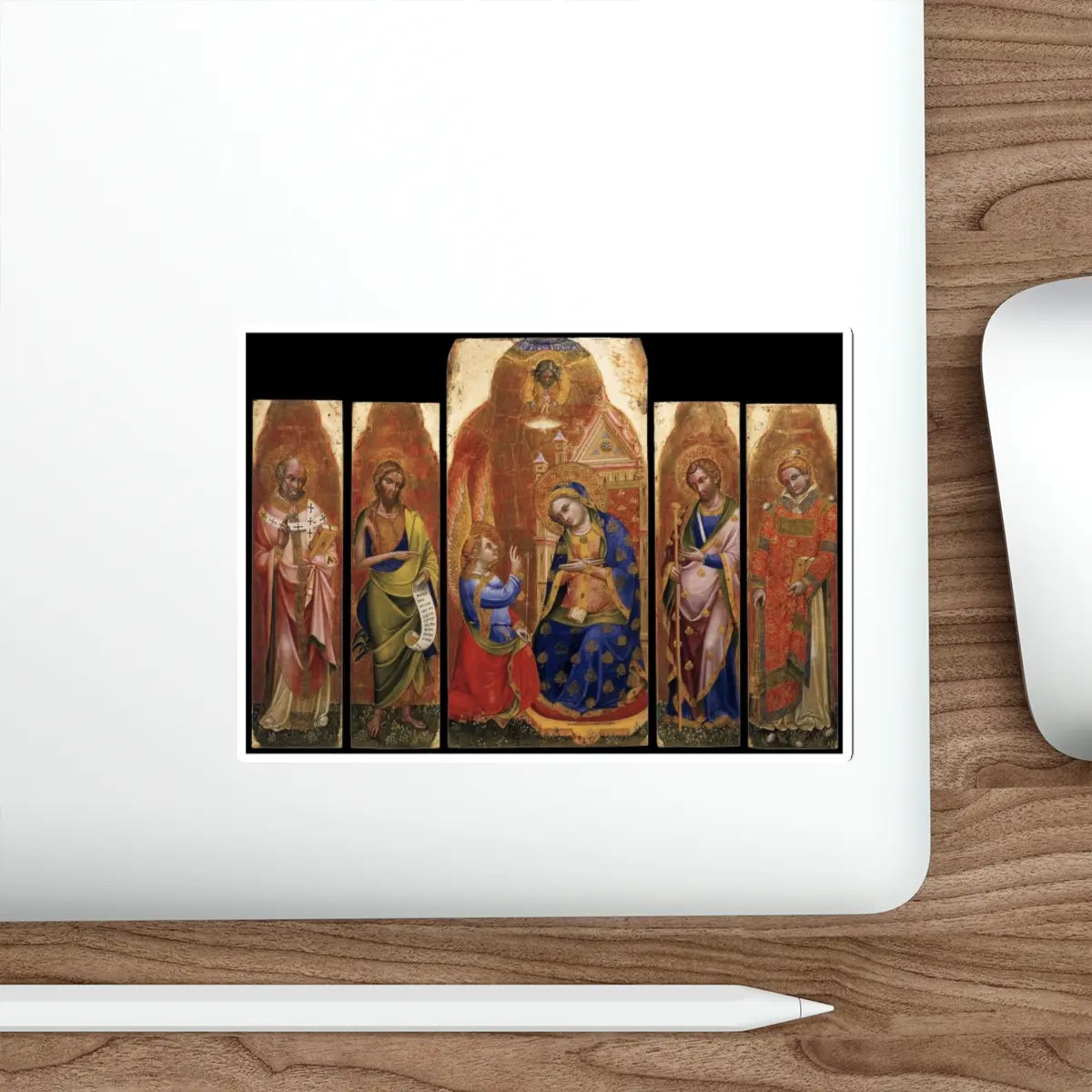 SKU:20090248626157430041 Sticker types:White Shape:Die-Cut Sizes:5" × 5"