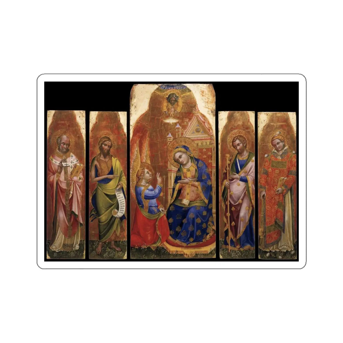 SKU:70629820956696980535 Sticker types:White Shape:Die-Cut Sizes:3" × 3"
