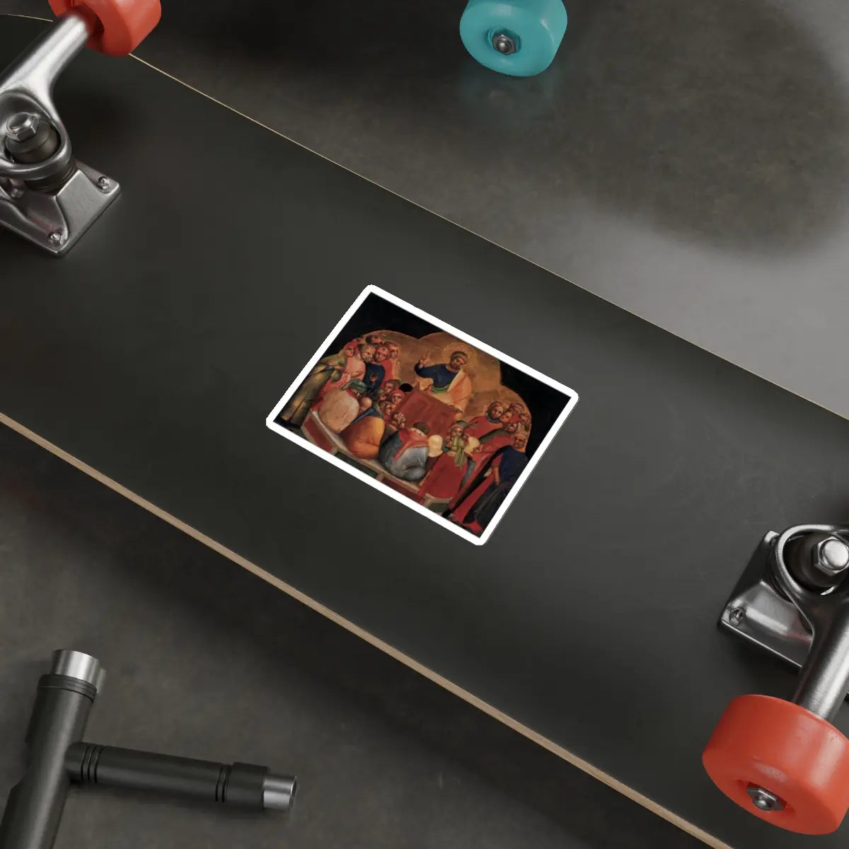 SKU:16688057854243530179 Sticker types:White Shape:Die-Cut Sizes:4" × 4"
