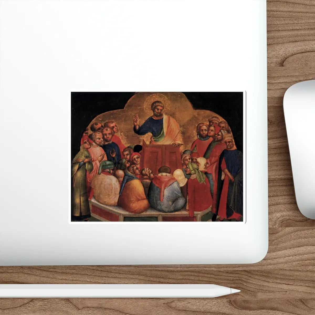 SKU:91102410517480935554 Sticker types:White Shape:Die-Cut Sizes:5" × 5"