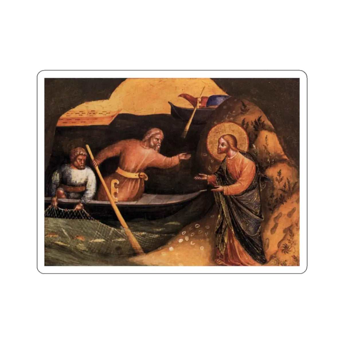 SKU:17443397386821906556 Sticker types:White Shape:Die-Cut Sizes:2" × 2"