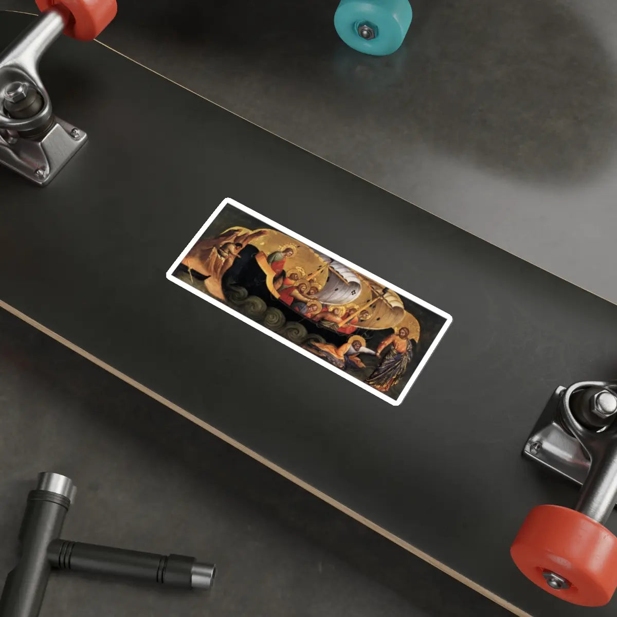 SKU:14743979721006686119 Sticker types:White Shape:Die-Cut Sizes:6" × 6"