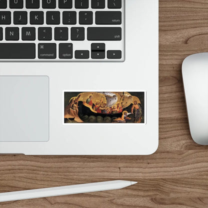 SKU:22977642206736654005 Sticker types:White Shape:Die-Cut Sizes:4" × 4"