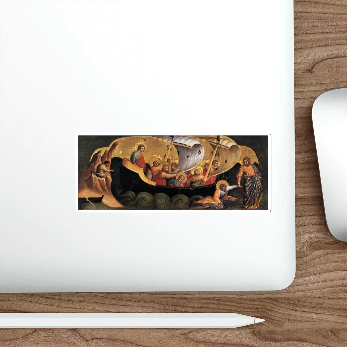 SKU:25228897071844751410 Sticker types:White Shape:Die-Cut Sizes:5" × 5"