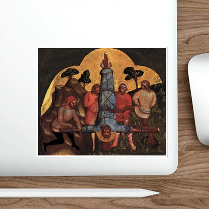 SKU:18075425845014268527 Sticker types:White Shape:Die-Cut Sizes:6" × 6"