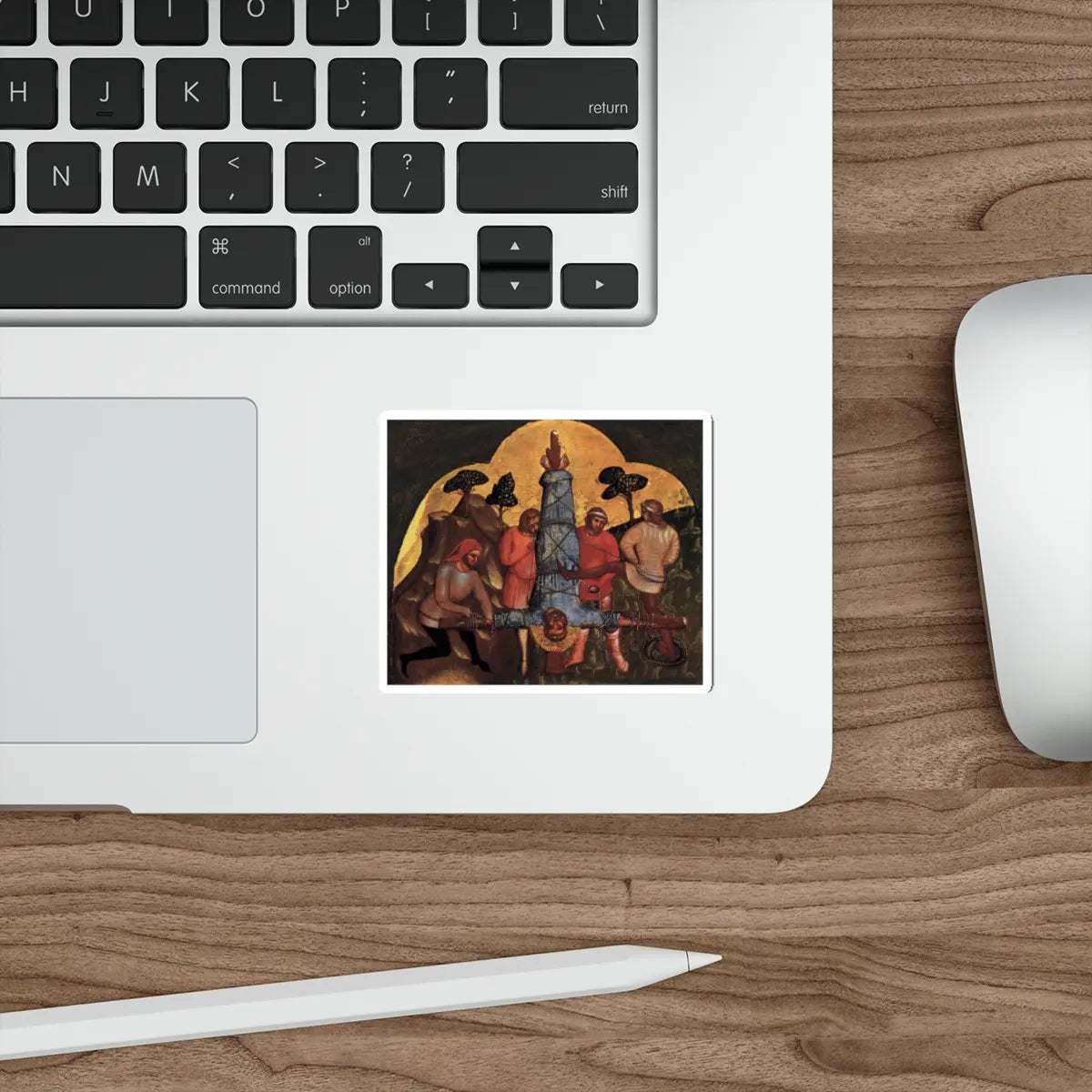 SKU:32567005664154725743 Sticker types:White Shape:Die-Cut Sizes:3" × 3"