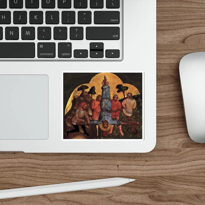 SKU:49307352984594524877 Sticker types:White Shape:Die-Cut Sizes:4" × 4"