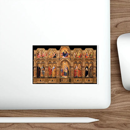 SKU:28263666179481171782 Sticker types:White Shape:Die-Cut Sizes:5" × 5"