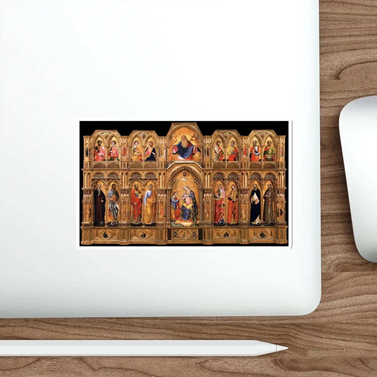 SKU:62448846227091347121 Sticker types:White Shape:Die-Cut Sizes:6" × 6"