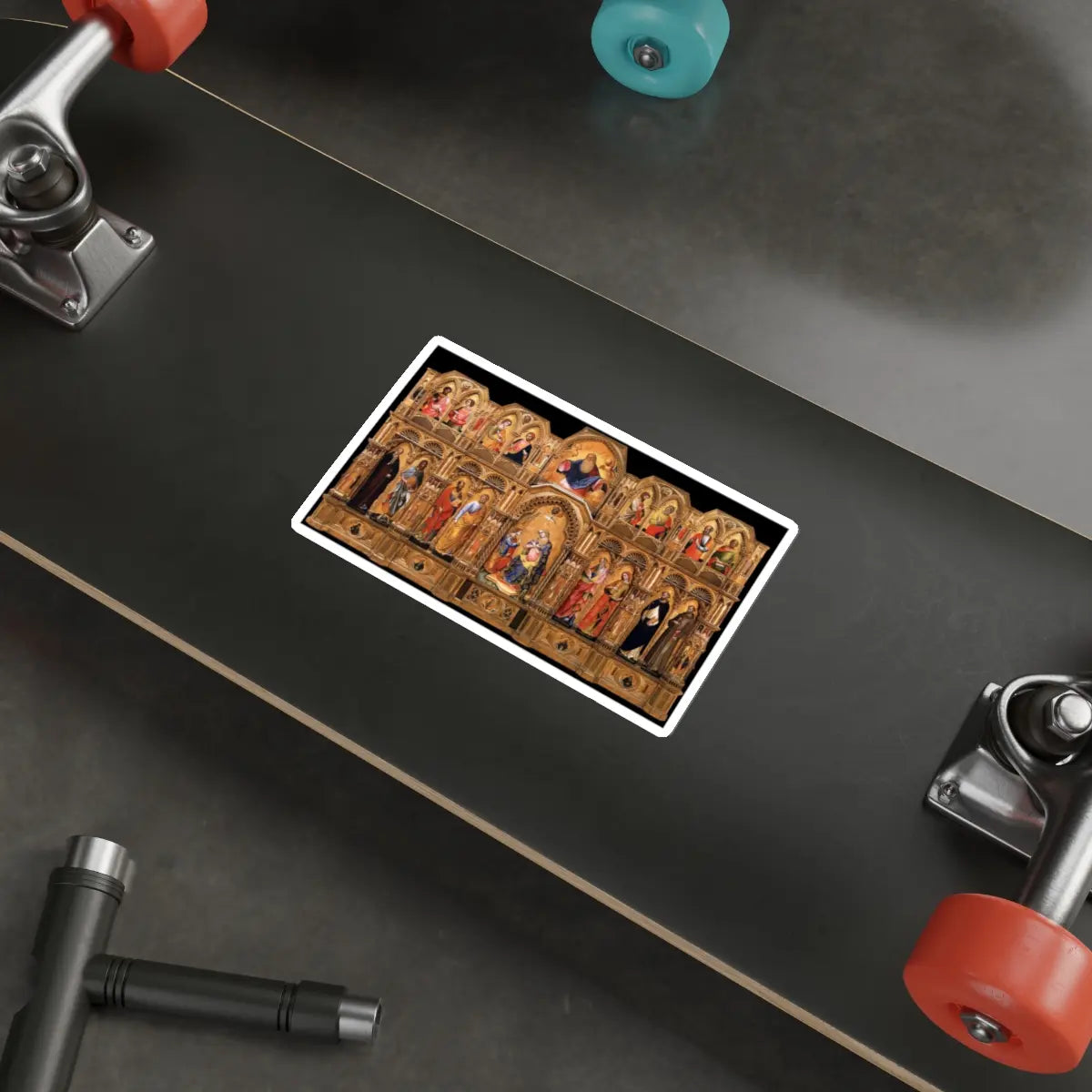 SKU:62448846227091347121 Sticker types:White Shape:Die-Cut Sizes:6" × 6"