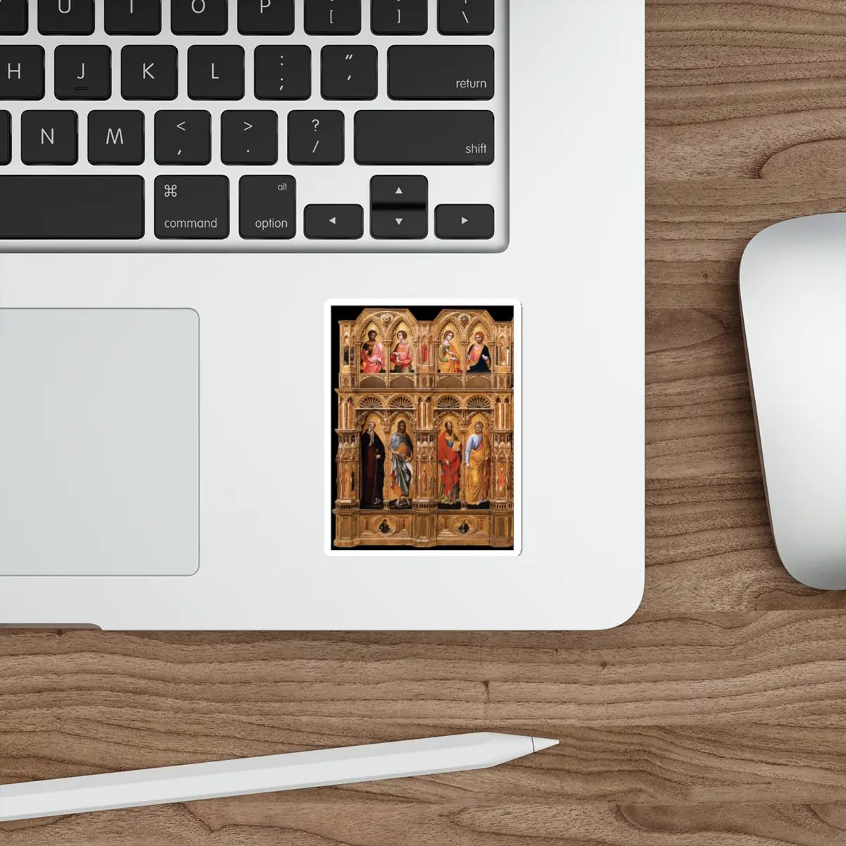 SKU:18153433799329881511 Sticker types:White Shape:Die-Cut Sizes:3" × 3"