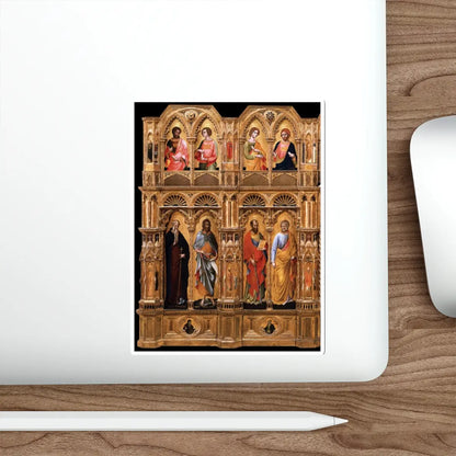 SKU:28382051705113063599 Sticker types:White Shape:Die-Cut Sizes:5" × 5"