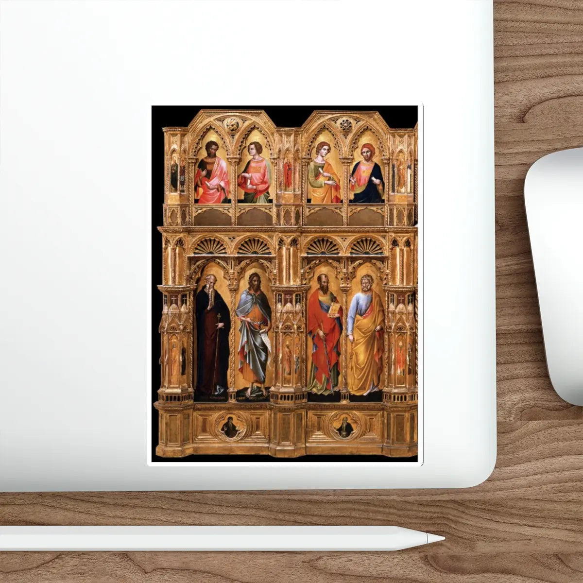 SKU:90415151182105077624 Sticker types:White Shape:Die-Cut Sizes:6" × 6"
