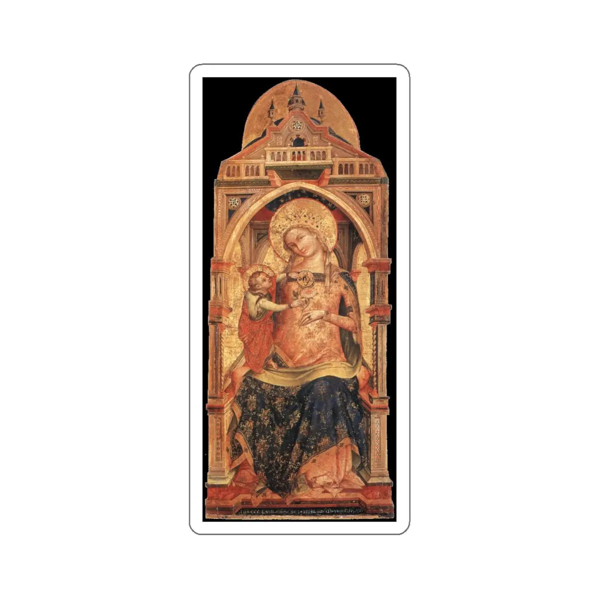 SKU:24552675357219586415 Sticker types:White Shape:Die-Cut Sizes:6" × 6"