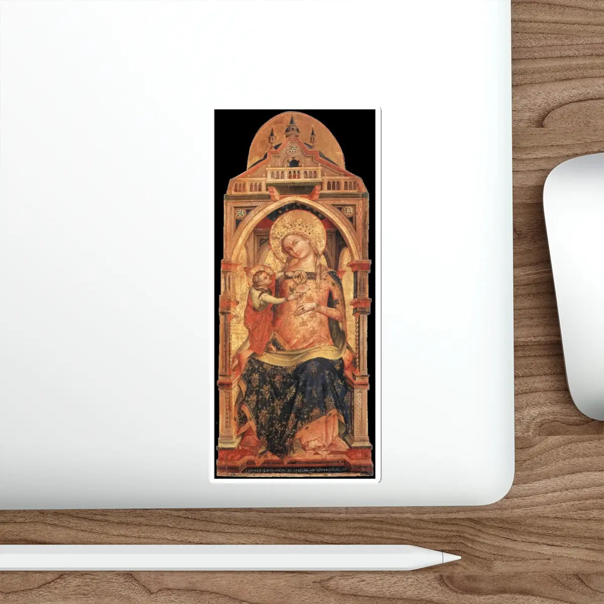 SKU:24552675357219586415 Sticker types:White Shape:Die-Cut Sizes:6" × 6"