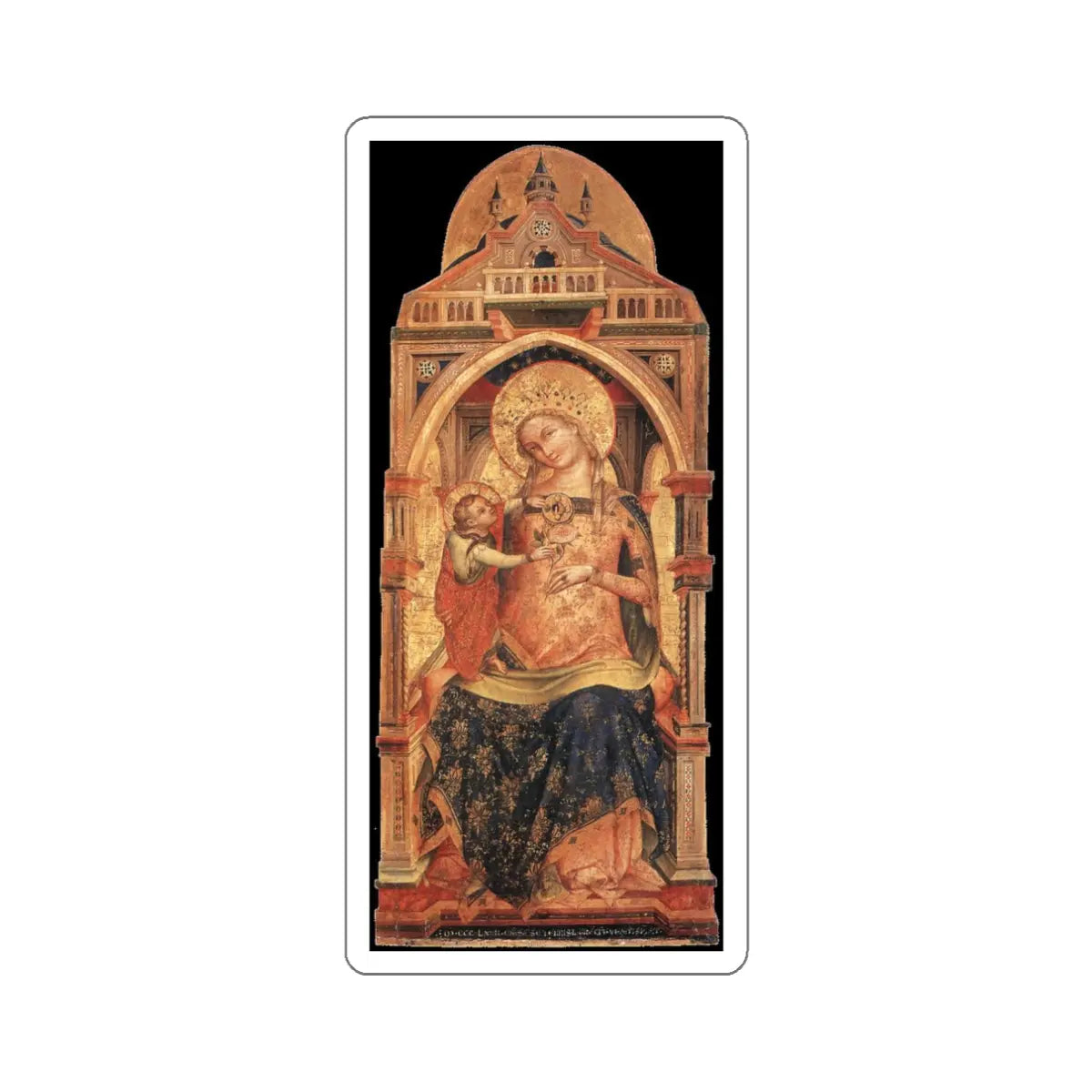 SKU:25659193601828585069 Sticker types:White Shape:Die-Cut Sizes:3" × 3"