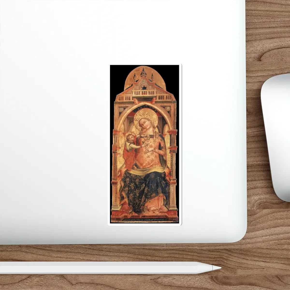 SKU:30986447959679168656 Sticker types:White Shape:Die-Cut Sizes:5" × 5"