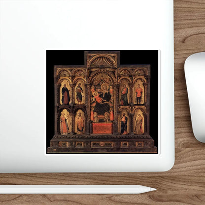 SKU:19007703864197847754 Sticker types:White Shape:Die-Cut Sizes:5" × 5"