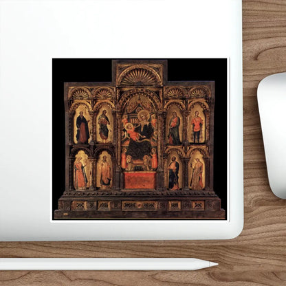 SKU:54413930802678032778 Sticker types:White Shape:Die-Cut Sizes:6" × 6"