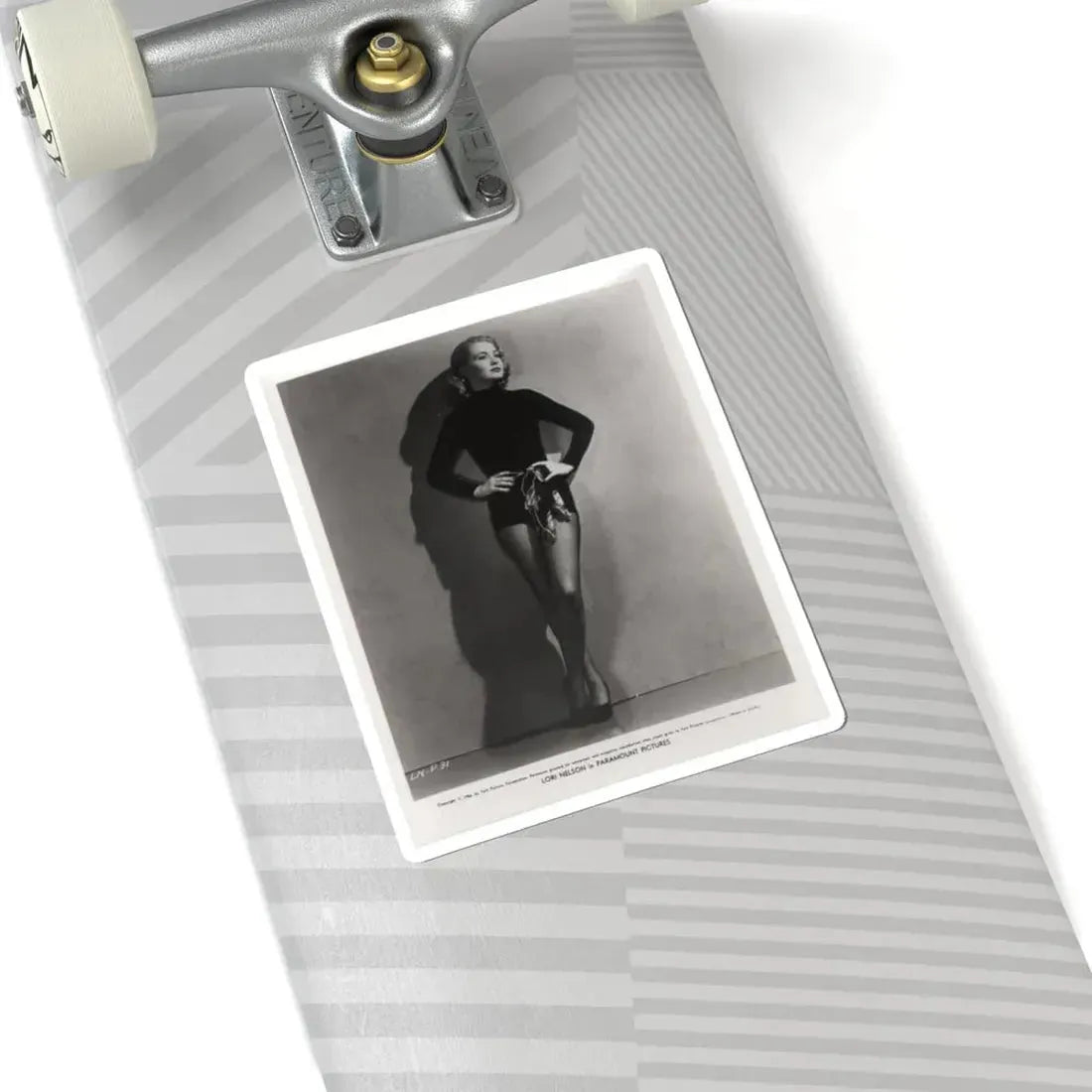 Lori Nelson #06 (Vintage Female Icon) STICKER Vinyl Kiss-Cut Decal - The Sticker Space