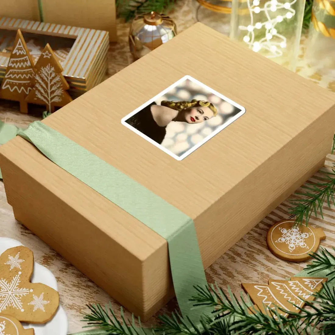 Lori Nelson #104 (Vintage Female Icon) STICKER Vinyl Kiss-Cut Decal - The Sticker Space