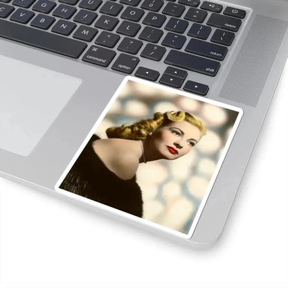 Lori Nelson #104 (Vintage Female Icon) STICKER Vinyl Kiss-Cut Decal - The Sticker Space