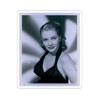 Lori Nelson #108 (Vintage Female Icon) STICKER Vinyl Kiss-Cut Decal 6 Inch White - The Sticker Space