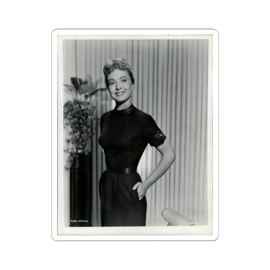 Lori Nelson #110 (Vintage Female Icon) STICKER Vinyl Kiss-Cut Decal 2 Inch White - The Sticker Space