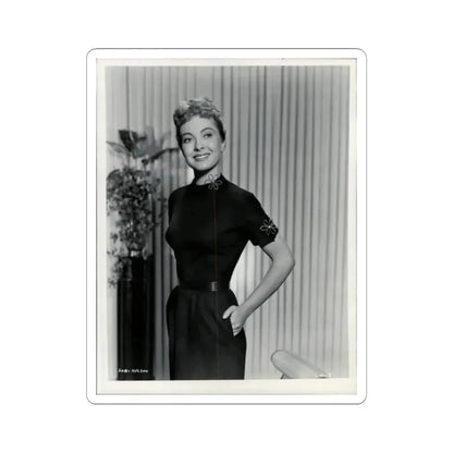 Lori Nelson #110 (Vintage Female Icon) STICKER Vinyl Kiss-Cut Decal 3 Inch White - The Sticker Space