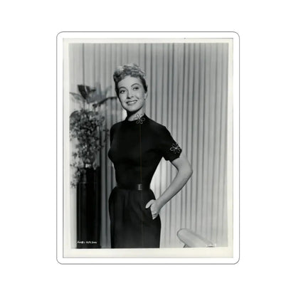 Lori Nelson #110 (Vintage Female Icon) STICKER Vinyl Kiss-Cut Decal 4 Inch White - The Sticker Space