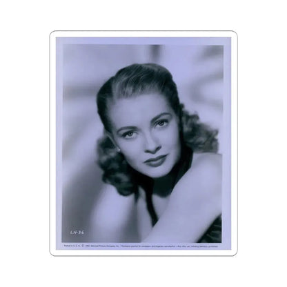 Lori Nelson #121 (Vintage Female Icon) STICKER Vinyl Kiss-Cut Decal 6 Inch White - The Sticker Space