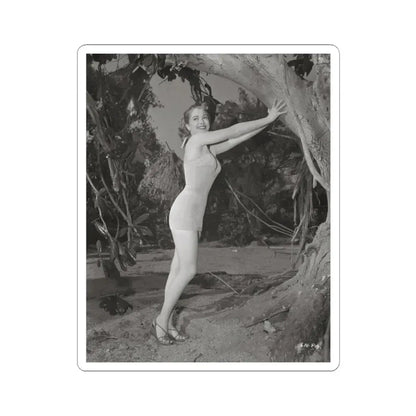 Lori Nelson #133 (Vintage Female Icon) STICKER Vinyl Kiss-Cut Decal 2 Inch White - The Sticker Space