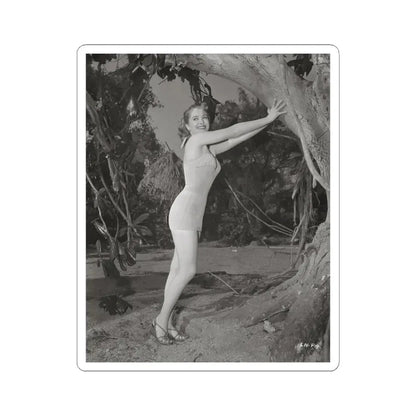 Lori Nelson #133 (Vintage Female Icon) STICKER Vinyl Kiss-Cut Decal 3 Inch White - The Sticker Space