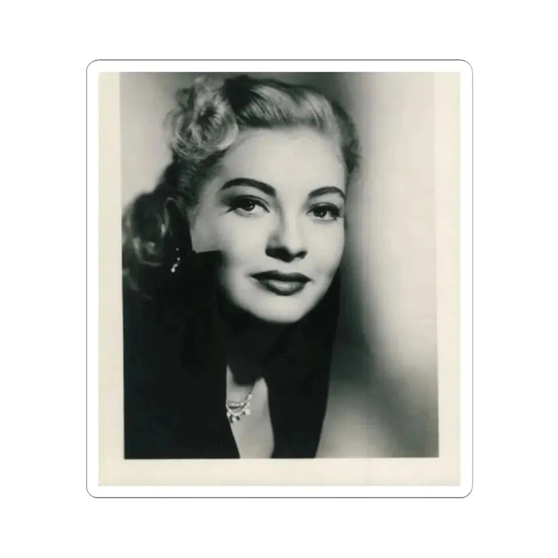 Lori Nelson #138 (Vintage Female Icon) STICKER Vinyl Kiss-Cut Decal 2 Inch White - The Sticker Space